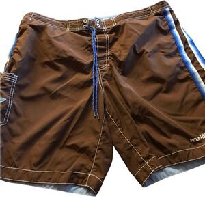 Tommy Hilfiger size XL lined swimming trunks excellent condition